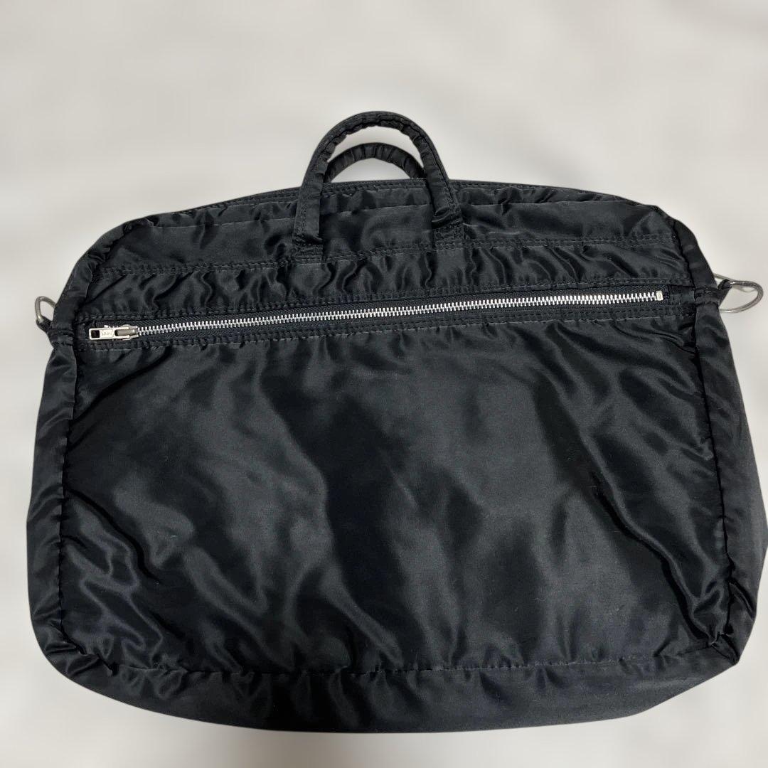 PORTER タンカー 2wayビジネスバッグ ブラック