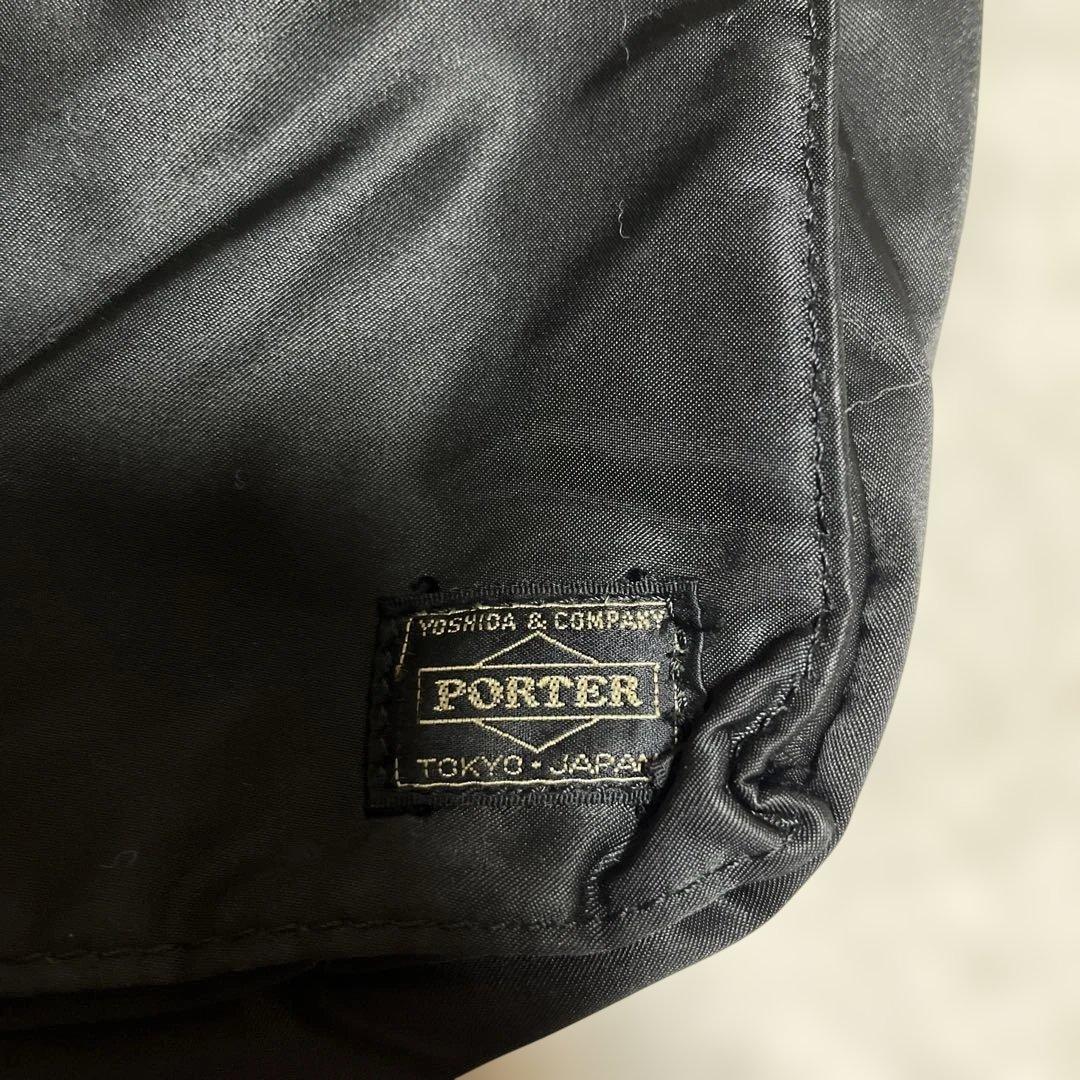 PORTER タンカー 2wayビジネスバッグ ブラック