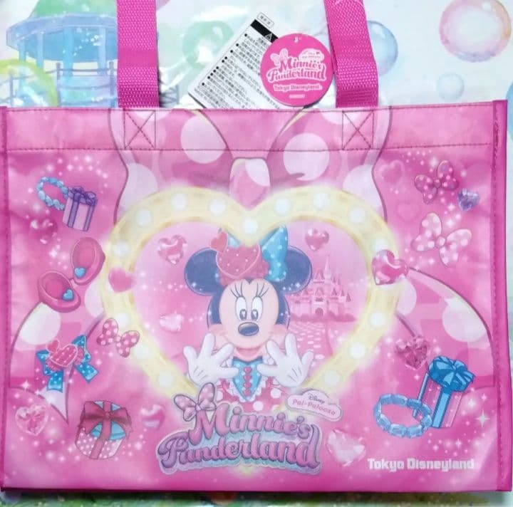 ディズニー パルパルーザ ♡ ミニー トートバッグ - メルカリ