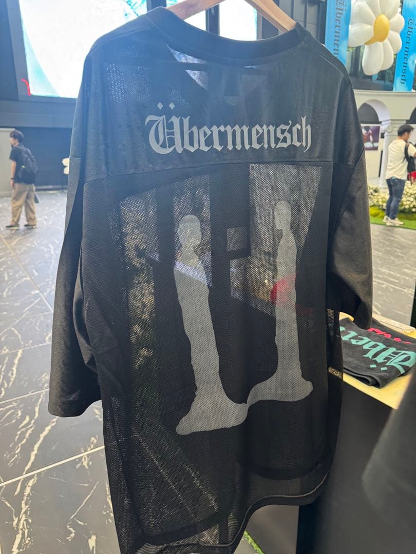 G-DRAGON Übermensch MESH JERSEY Tシャツ - メルカリ