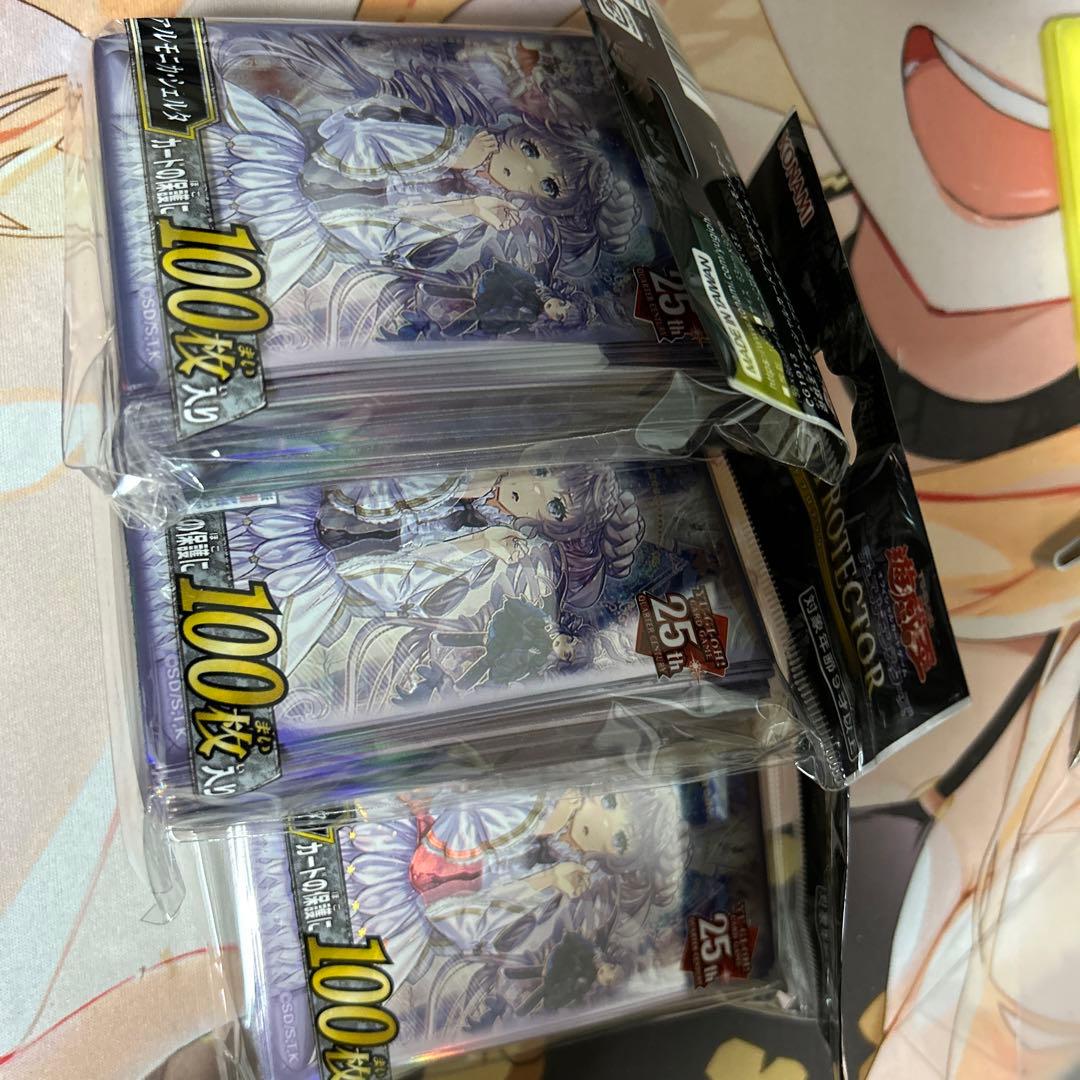 遊戯王 ヴァルモニカ シェルタ スリーブ 3袋 ycsj 名古屋 遊戯王
