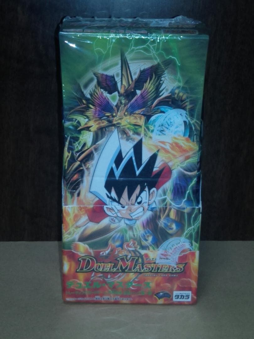 デュエルマスターズ DM-19 不死鳥編(スペクタクル・ノヴァ) 未開封BOX デュエル・マスターズ DM-19 不死鳥編 スペクタル・ノヴァ 未開封