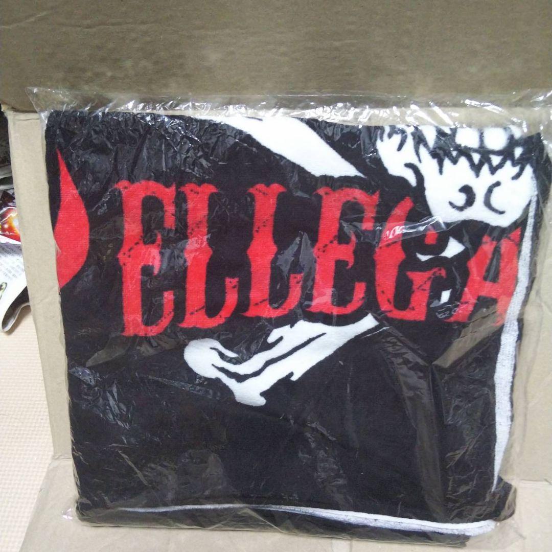 ELLEGARDEN スカル バスタオル ドクロ 2023 エルレガーデン