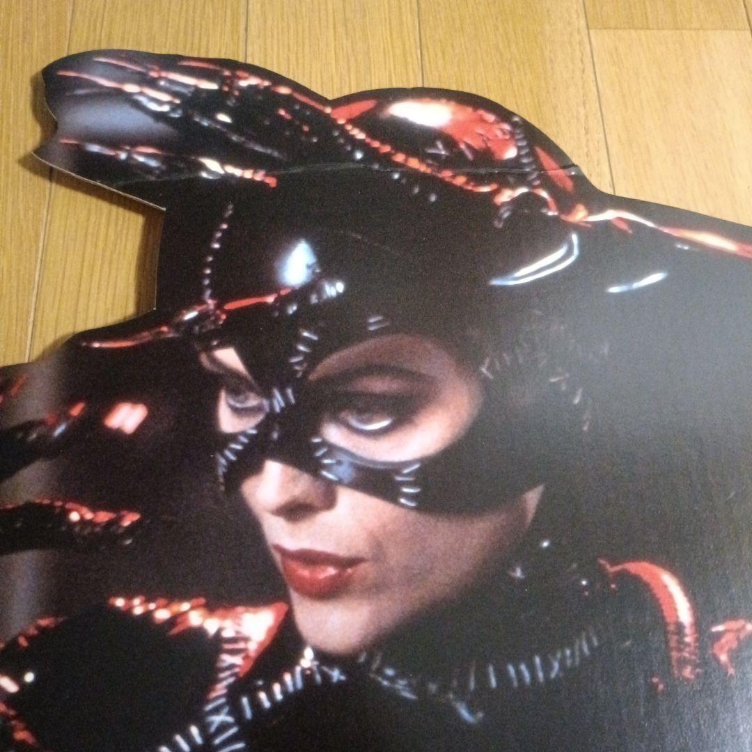 映画バットマン・リターンズ1992 Catwoman ディスプレイ用パネル