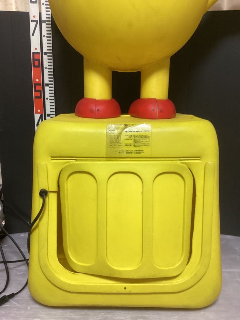 ☆当時物/松下電機/ナショナル/パナカラー坊や/元気くん/等身大フィギュア