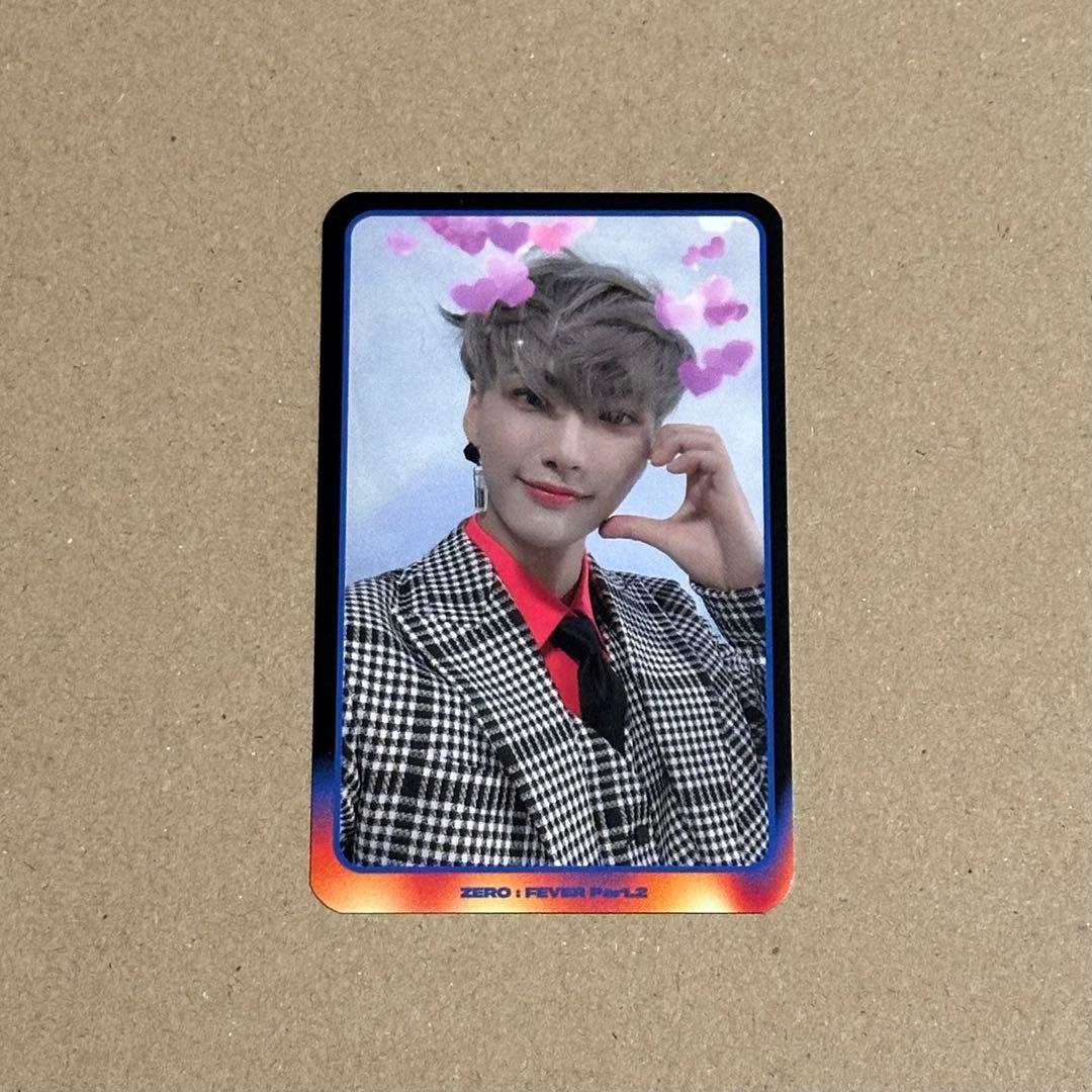 ATEEZ トレカ ジョンホ サノク fever part 2 불놀이야