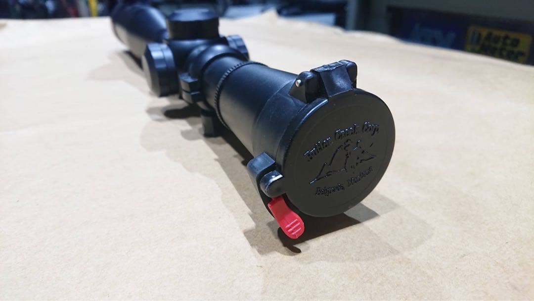 シェリフM3-6X ハリス バイポッドetc.ライフルスコープ