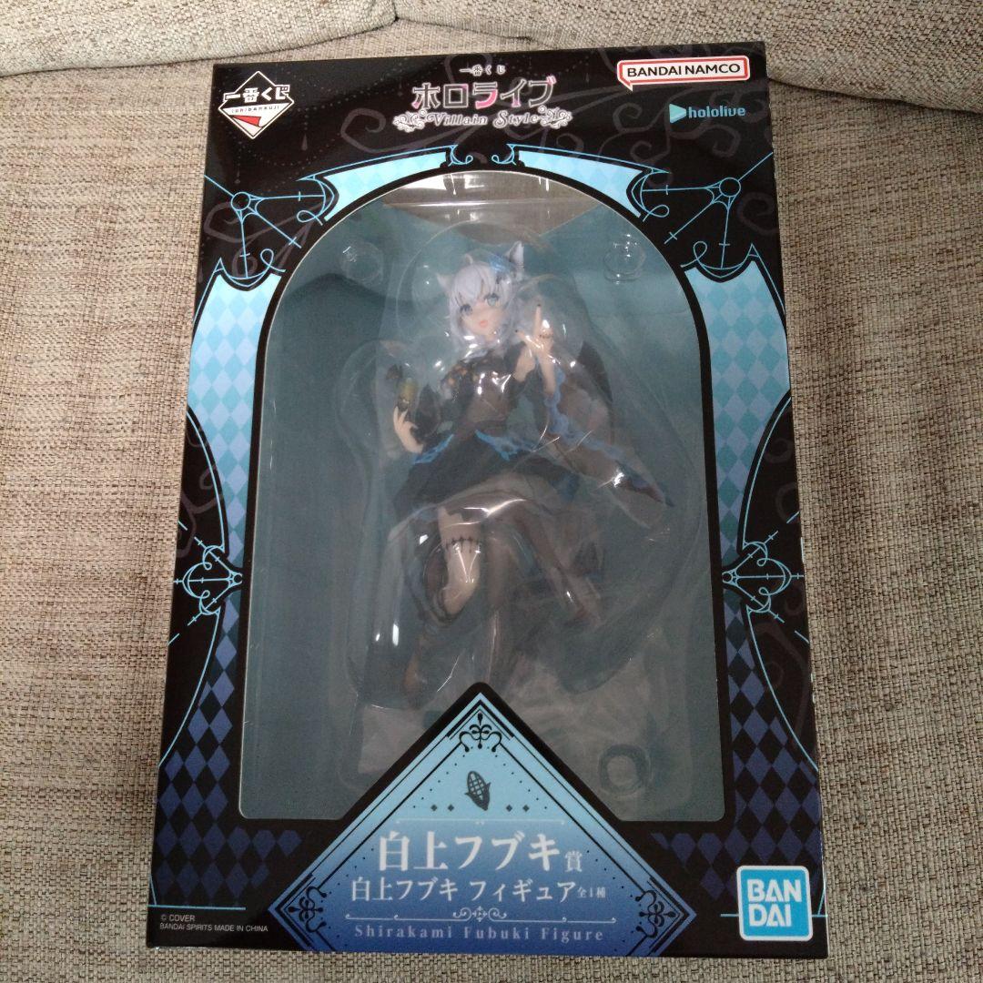 一番くじ　ホロライブ 白上フブキ フィギュア 白上フブキ 2019夏イベントver. 1/7 完成品フィギュア[ルミナス