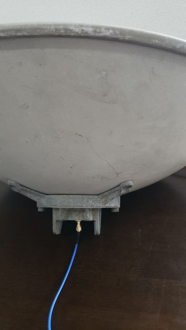 2.4GHｚ45cm TDK パラボラアンテナ 反射板付シュペルトップ放射器