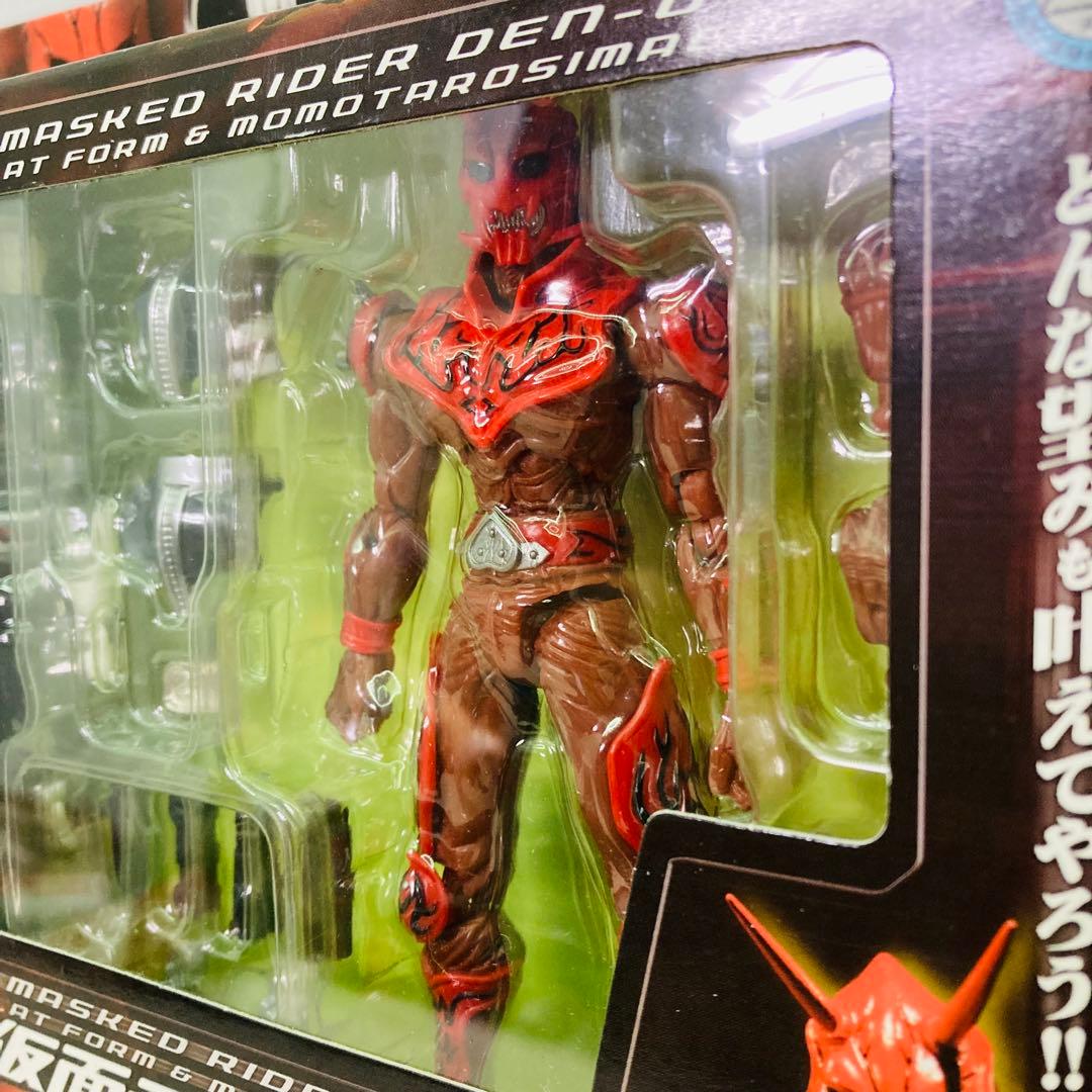 未開封】 仮面ライダー電王 プラットフォーム＆モモタロスイマジン