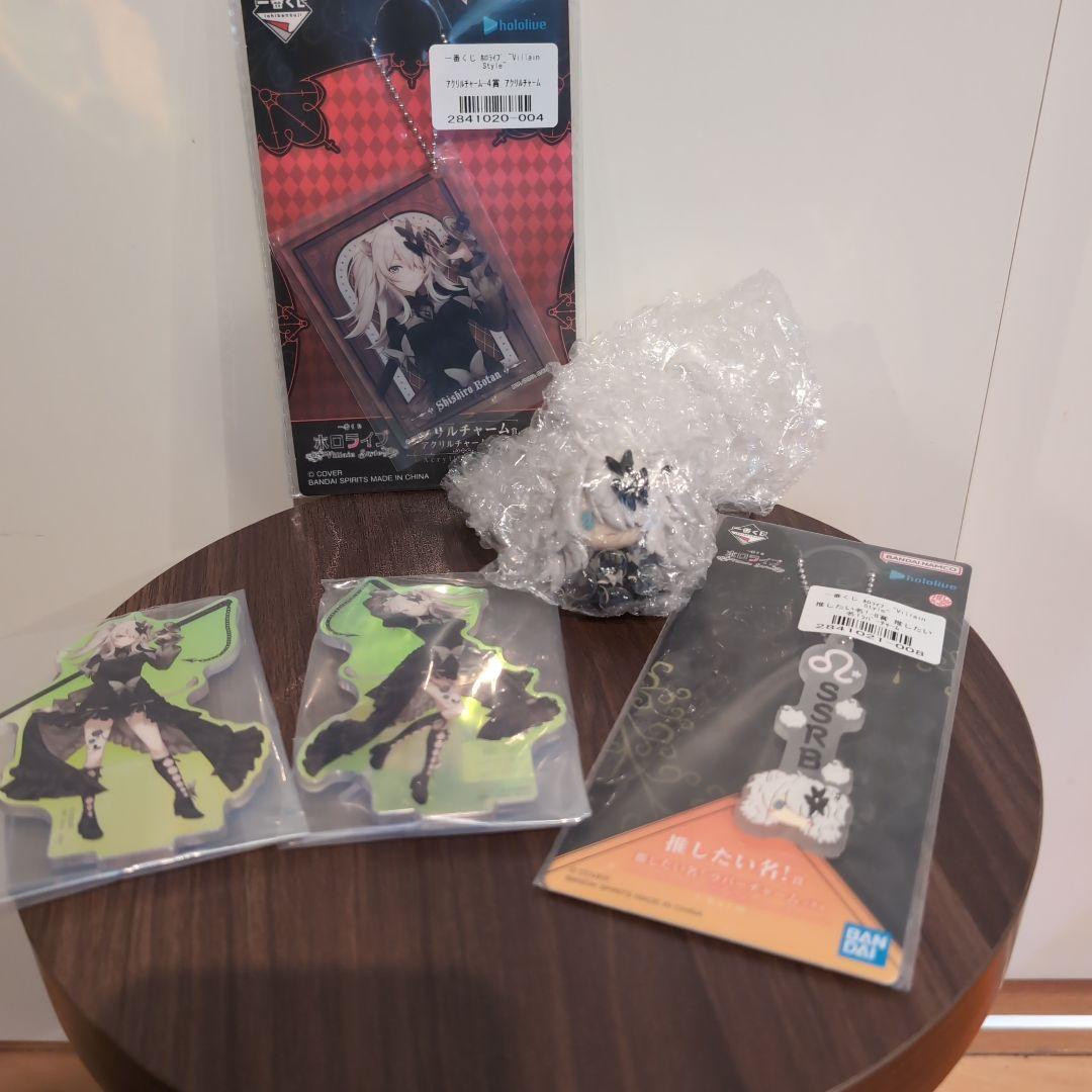 獅白ぼたん セット 一番くじ ホロライブ VillainStyle - メルカリ