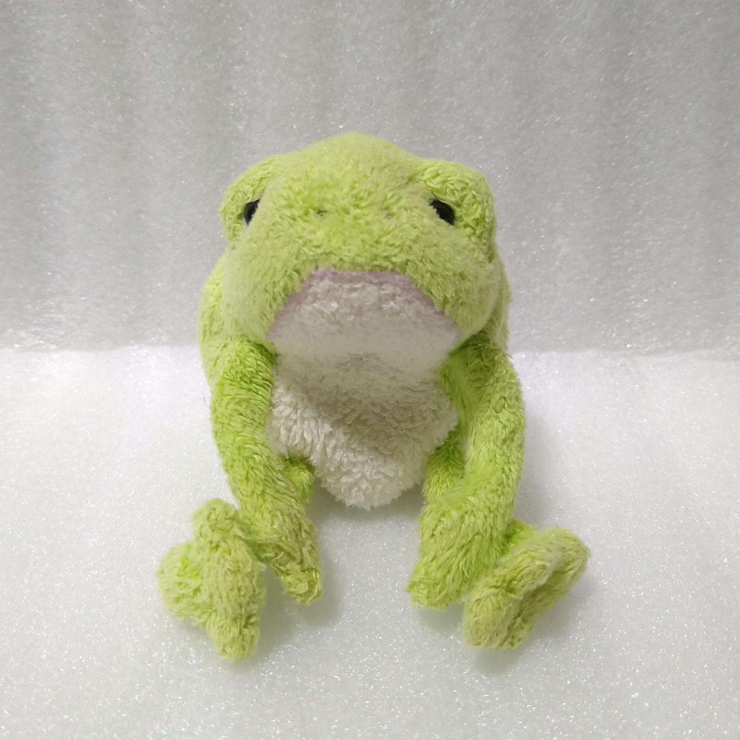 激レア！モンスイユ   カエル ボーノ ぬいぐるみ モン・スイユ ぬいぐるみ カエル かえる カエルのぬいぐるみ かえるの