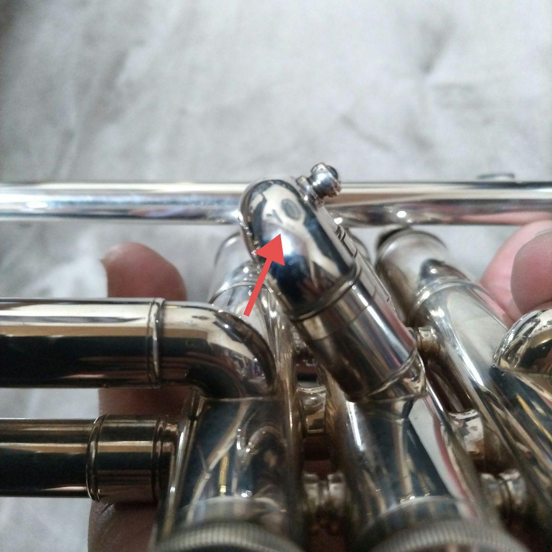 YAMAHA　トランペット　YTR-8335S Custom