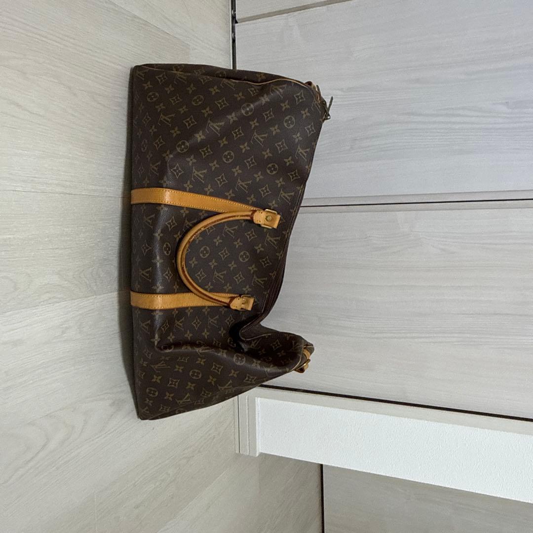 ルイ・ヴィトン ボストンバッグ ブラウン Louis Vuitton ボストンバッグ ブラウン