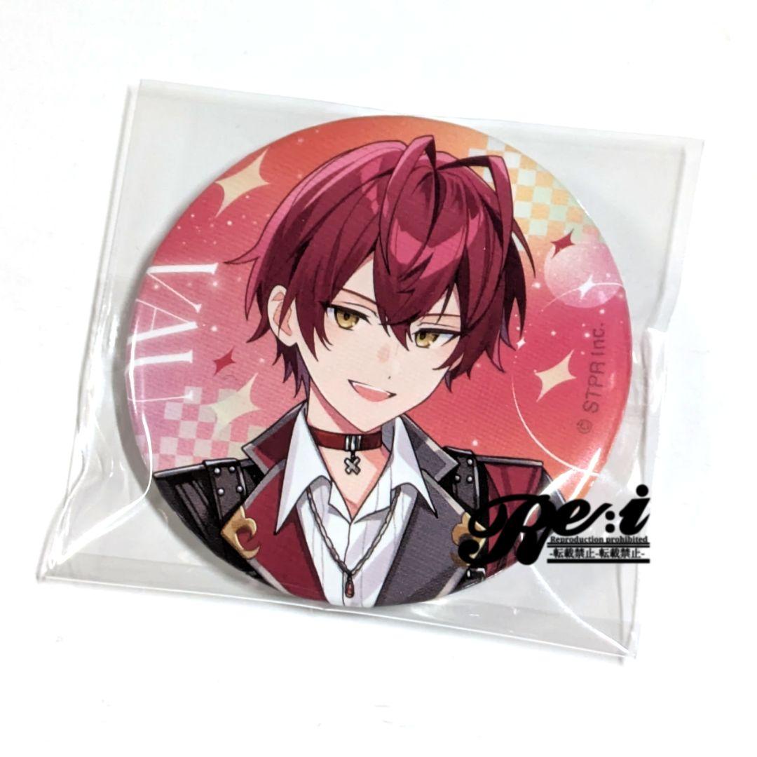 騎士X KnightX AGF 缶バッジ 等身 ばぁう - メルカリ