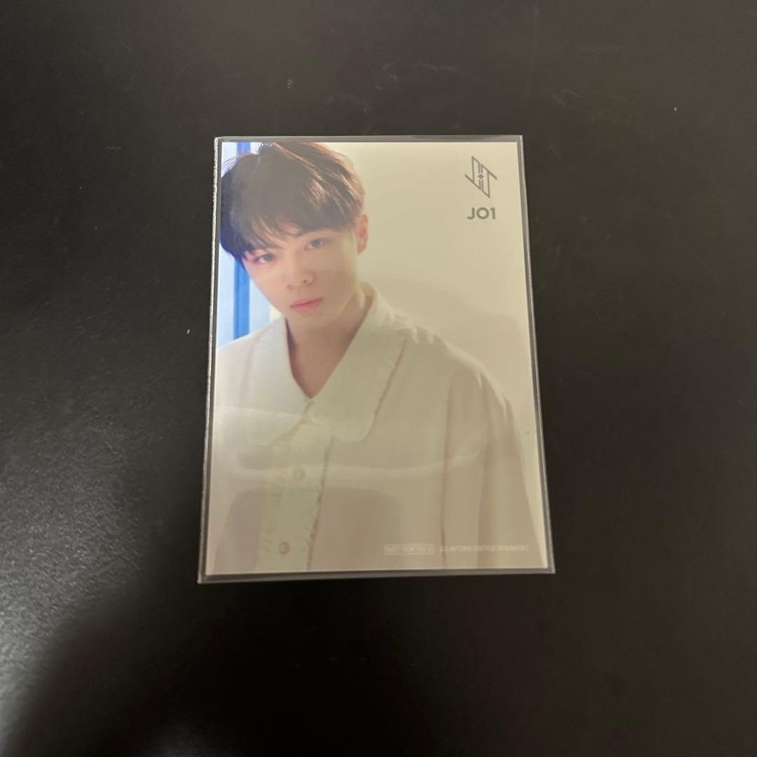 JO1 鶴房汐恩 OTD 旧譜 特典 トレカ PROTOSTAR - メルカリ