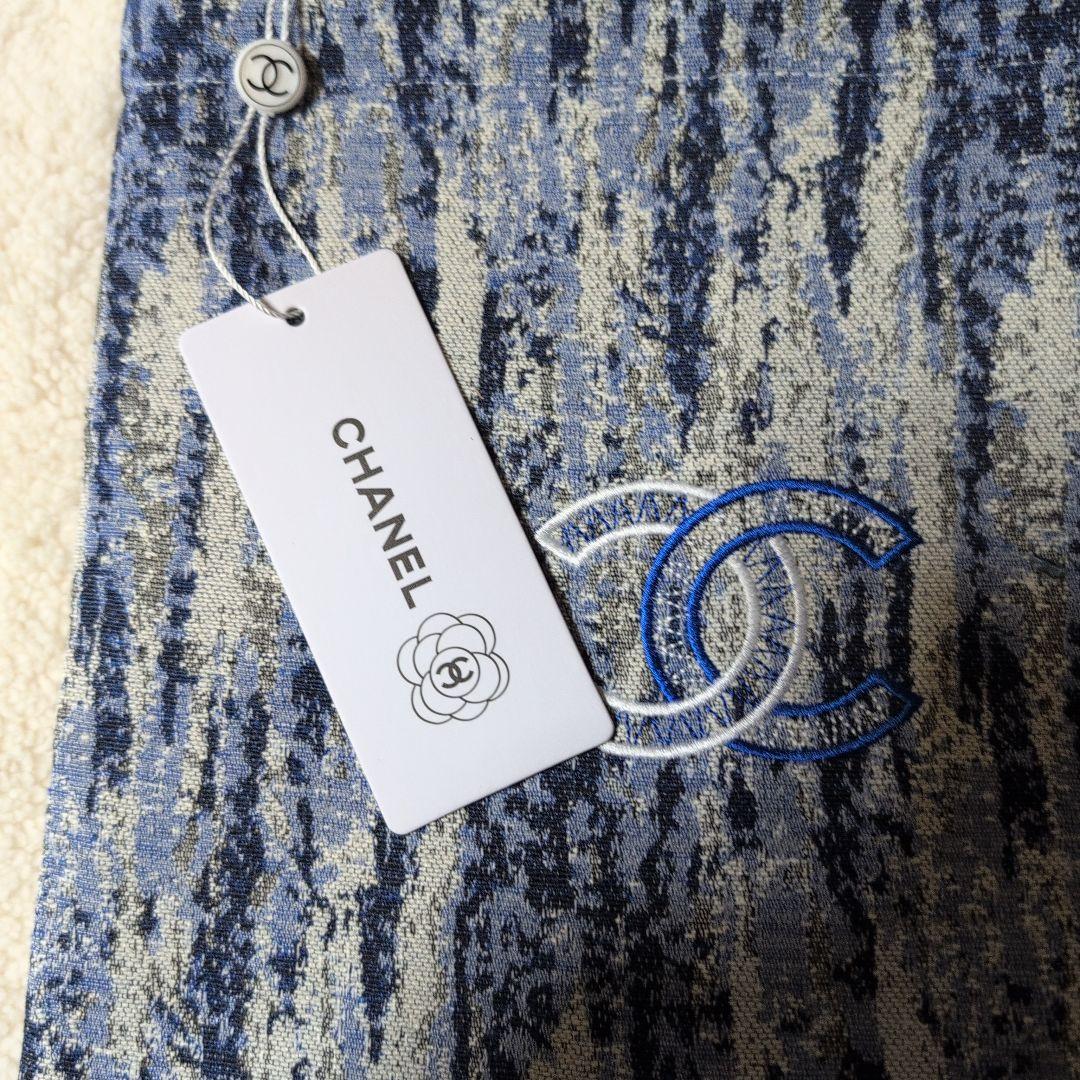 シャネルVIPギフトキャンパストートバッグ　ノベルティ