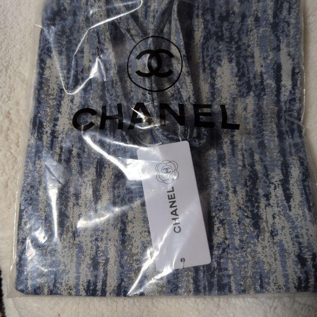 シャネルVIPギフトキャンパストートバッグ　ノベルティ