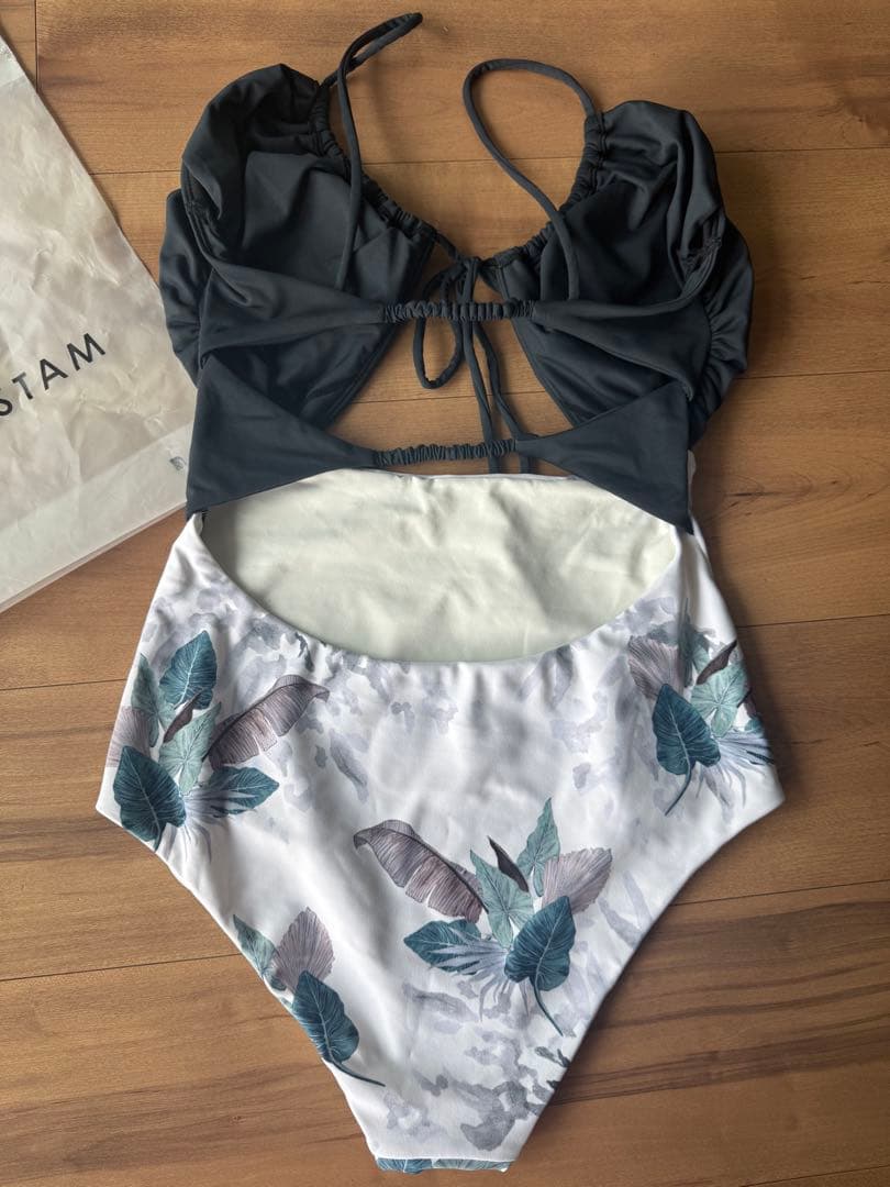 限定値下げ 新品タグ付 ALEXIA STAM Alyssa M ワンピース水着