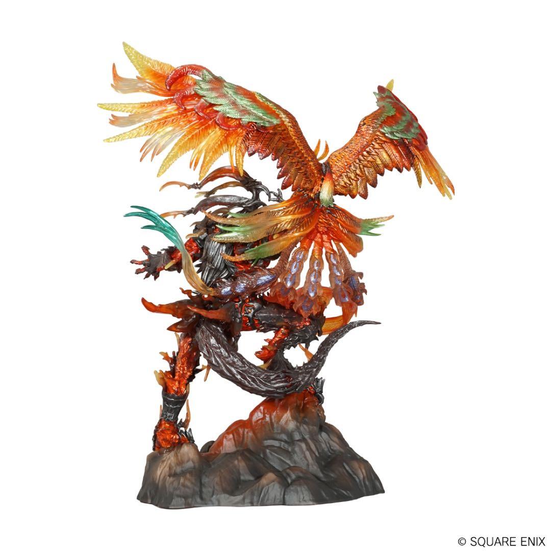 新品未開封】FF16 ハイクオリティフィギュアフェニックス VS イフリート