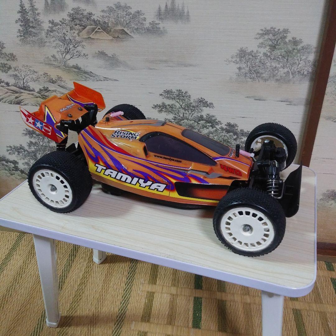 の*る様 TAMIYA ホビーラジコン オレンジ 紫