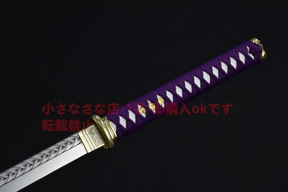 武具　刀装具　日本刀　模造刀   居合刀 直刀 花田