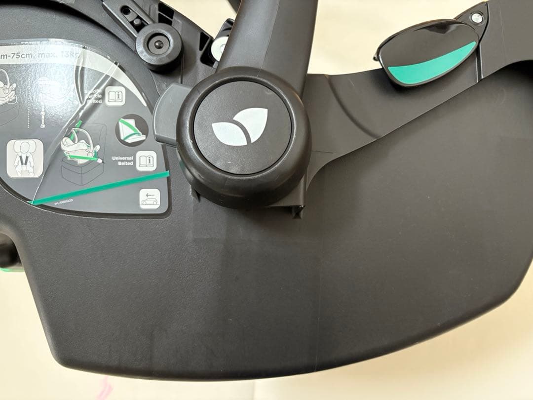 Joie i-Snug2 グレー チャイルドシート　直営店限定仕様　メッシュ