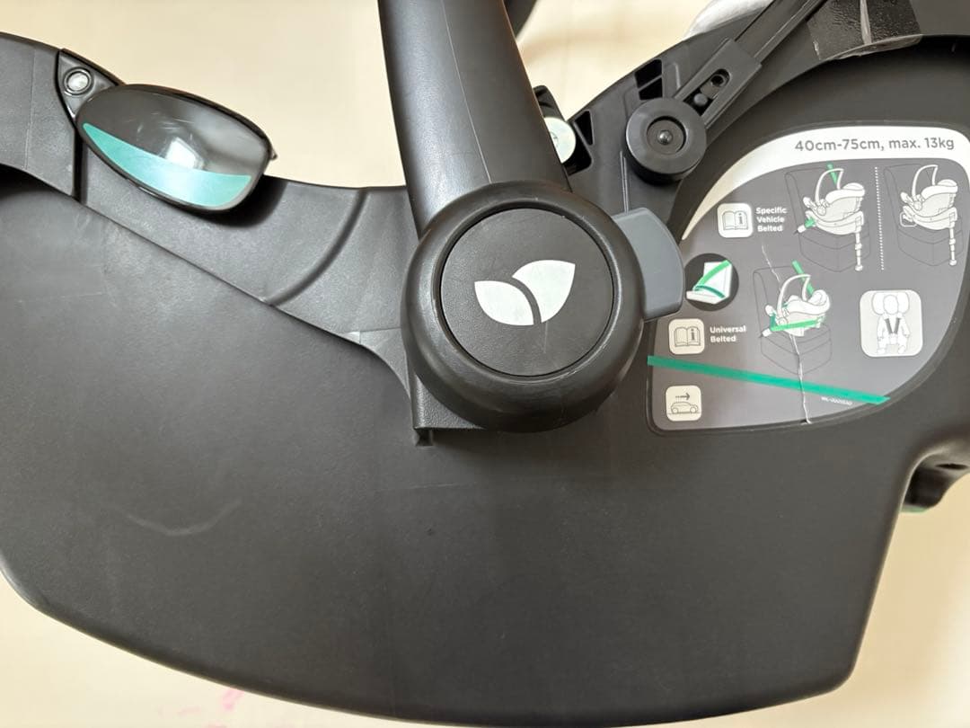 Joie i-Snug2 グレー チャイルドシート　直営店限定仕様　メッシュ