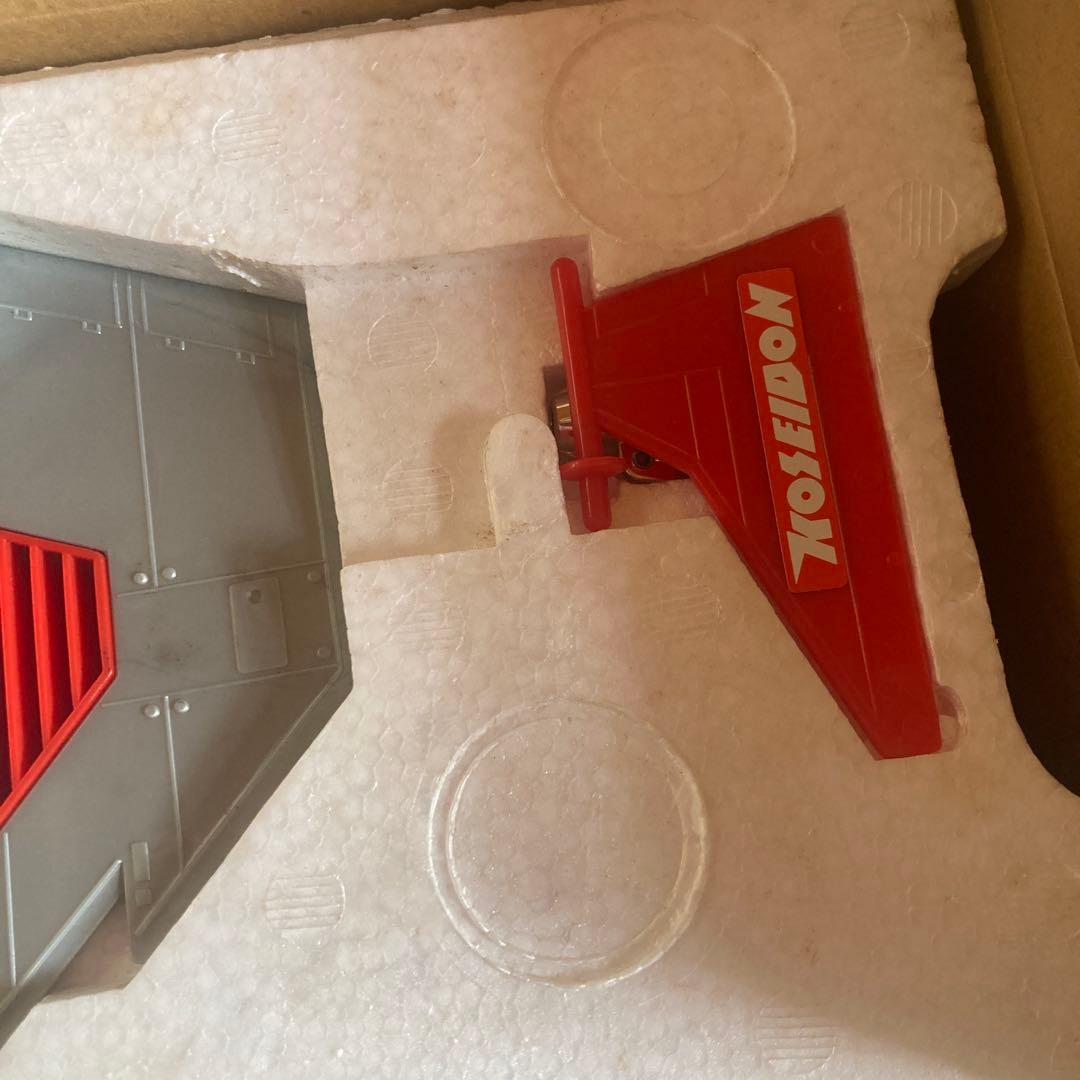 未使用　恐竜戦隊コセイドン　旧TOMY トミー　円谷プロ　コセイドン号