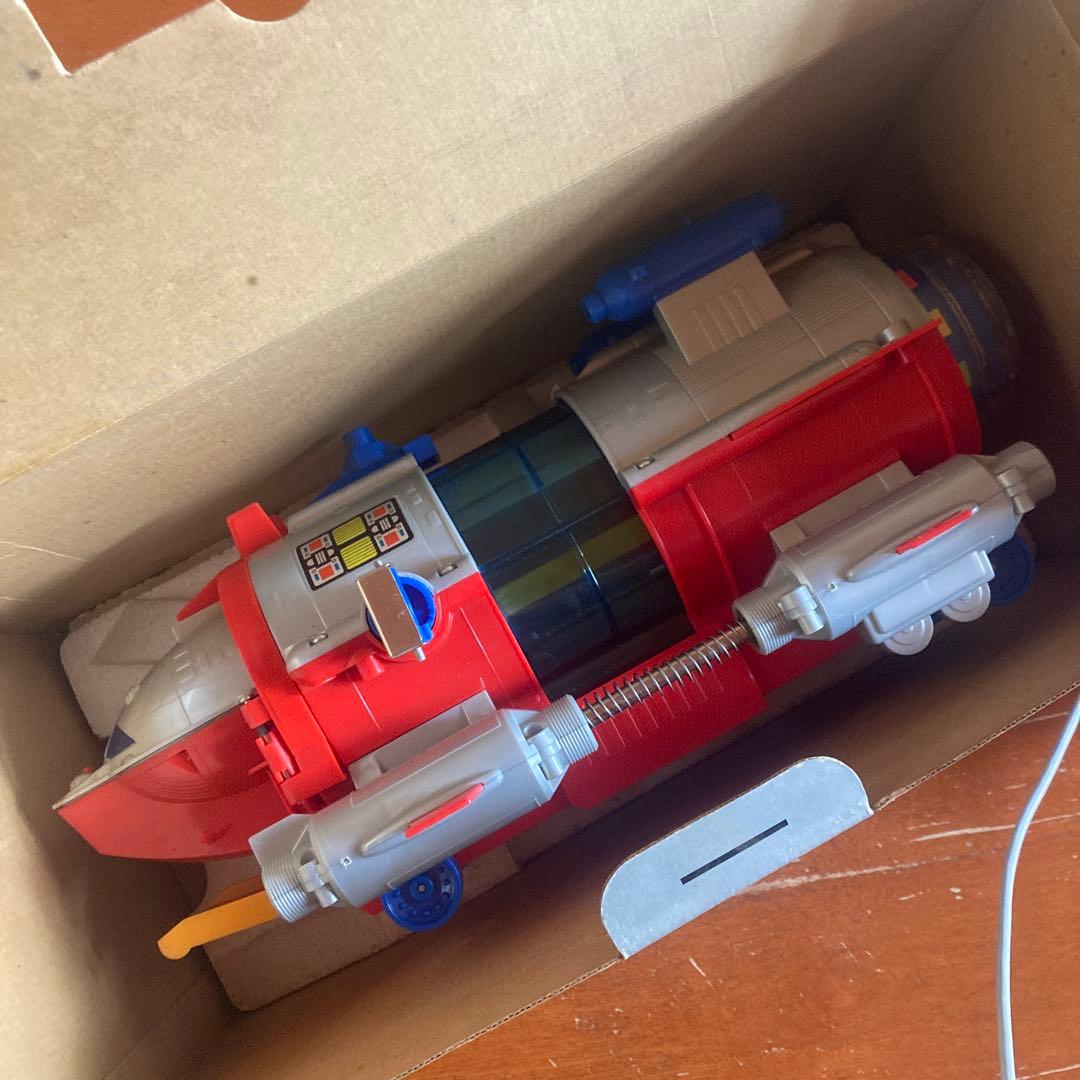 未使用　恐竜戦隊コセイドン　旧TOMY トミー　円谷プロ　コセイドン号