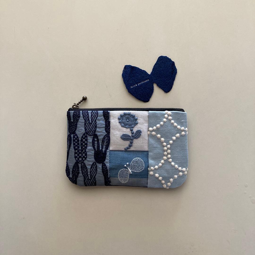 【専用】ハンドメイド☆ミナペルホネンポーチ