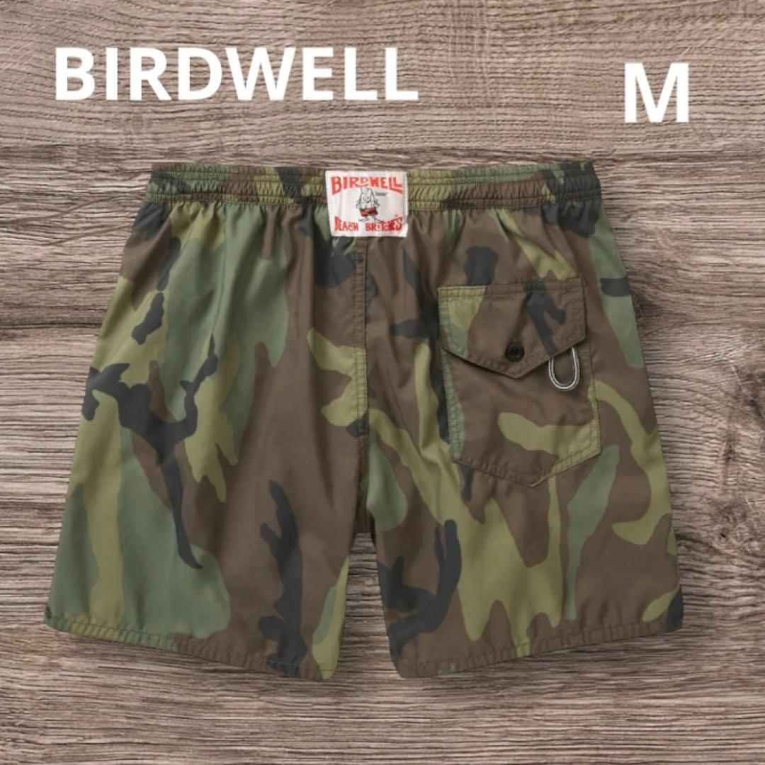 BIRDWELL ボードショーツ 海パン サーフィン カリフォルニア購入 迷彩