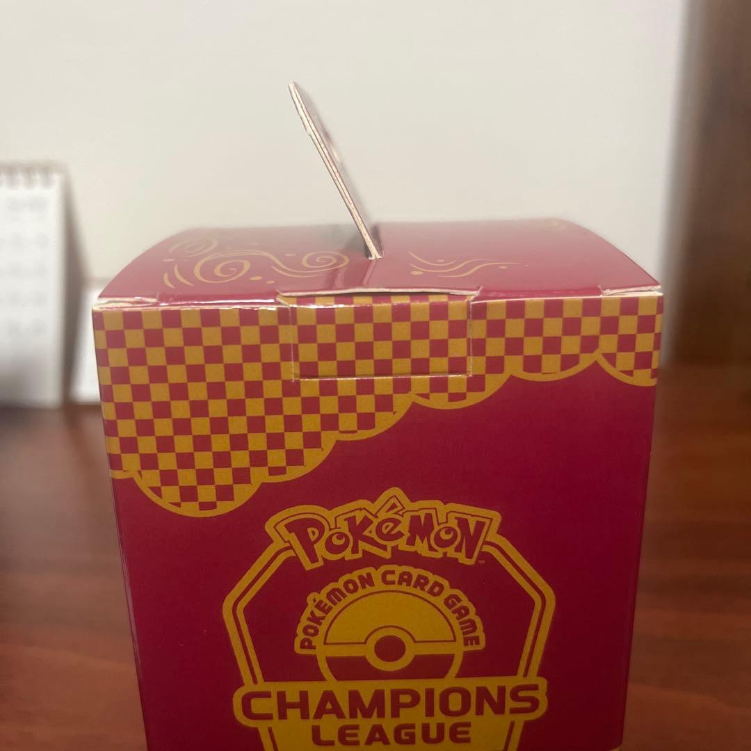 チャンピオンリーグ2020 金色のコイキングデザインのポケモンカードデッキ