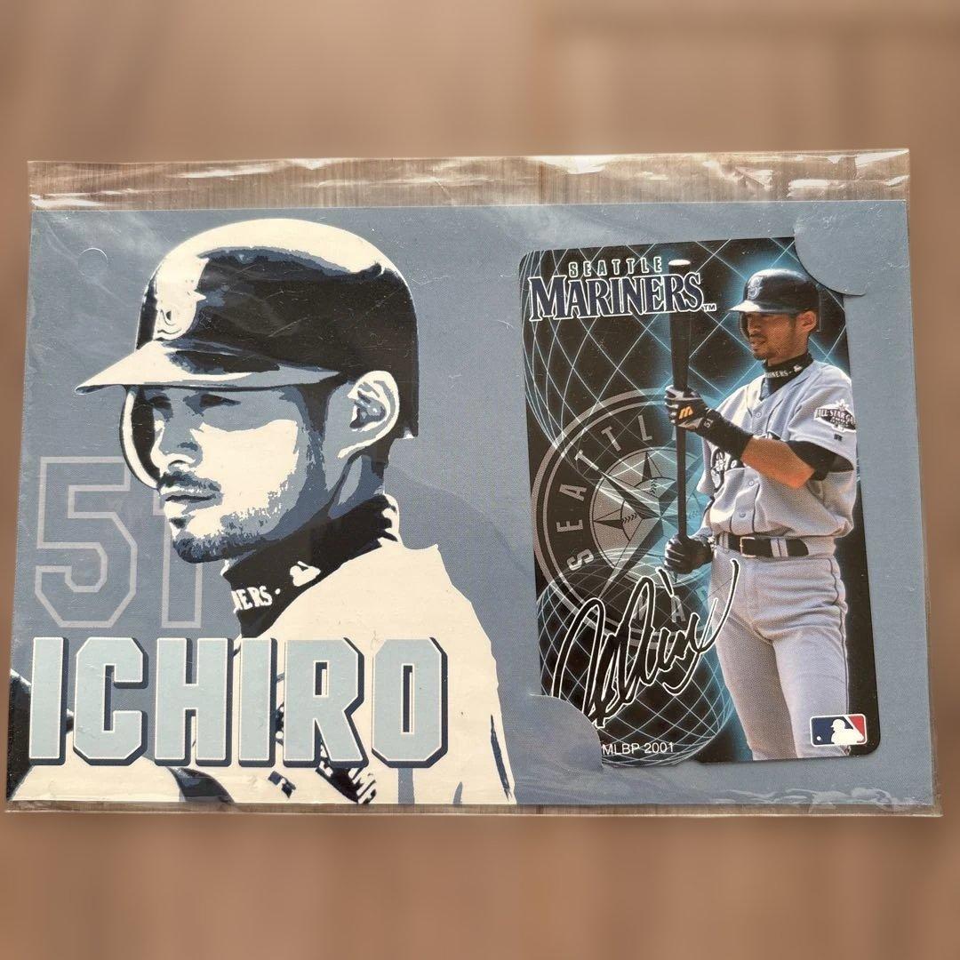 イチロー サイン入りカード シアトル・マリナーズ - メルカリ