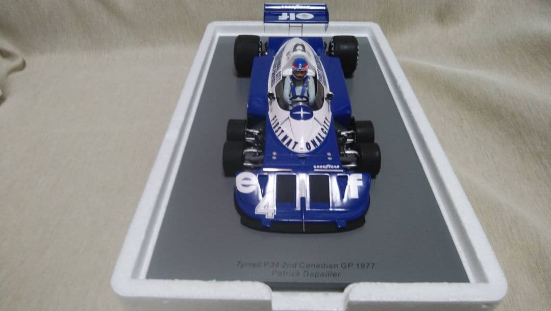 DOC　SPARKモデル1/18 1977GP ティレルP34 #4