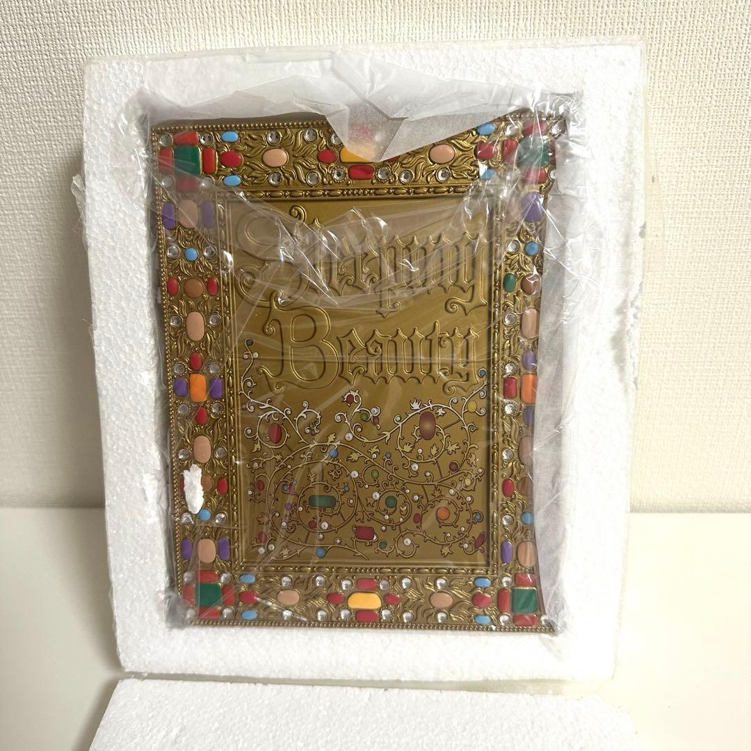 ディズニー　眠れる森の美女　キャッスルコレクション　スノードーム　小物入れ