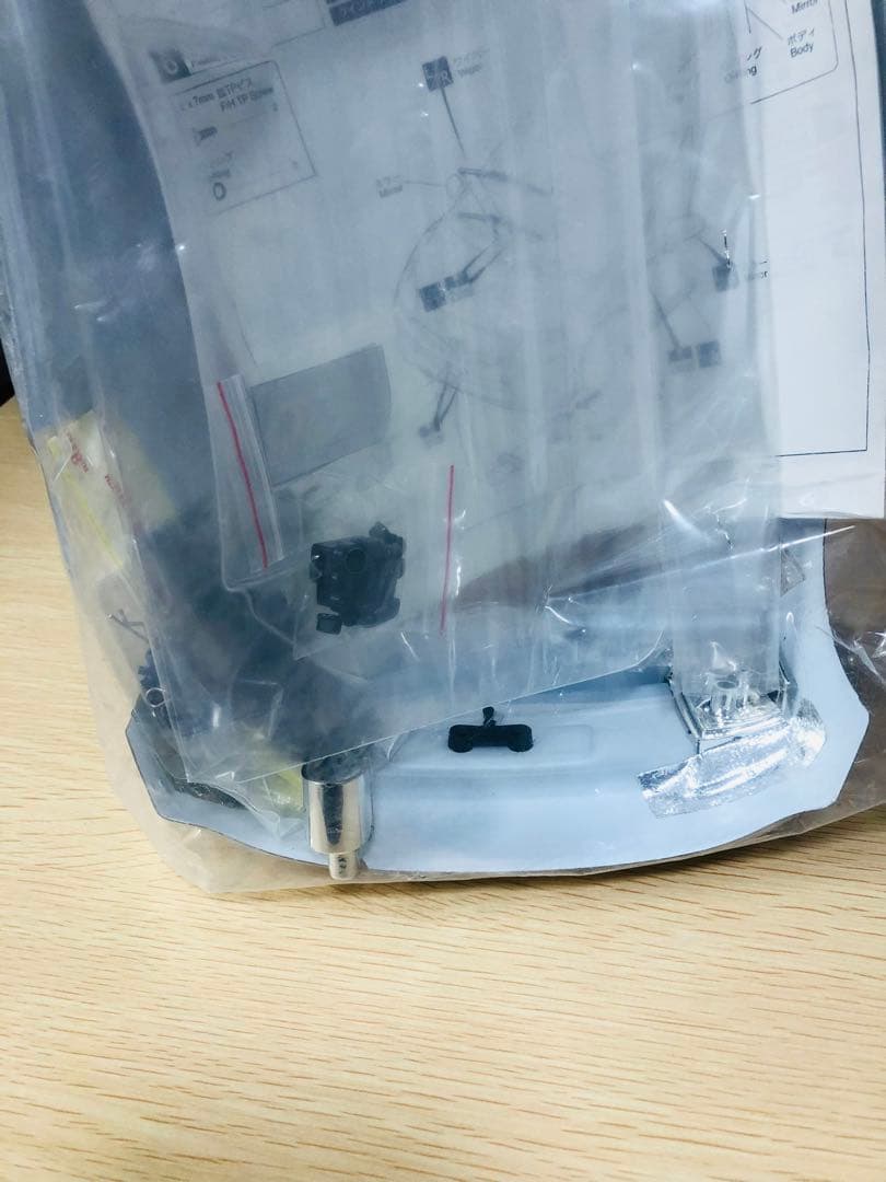 トヨタ プリウス 2010年モデル RCカー用ボディ 1/10スケール