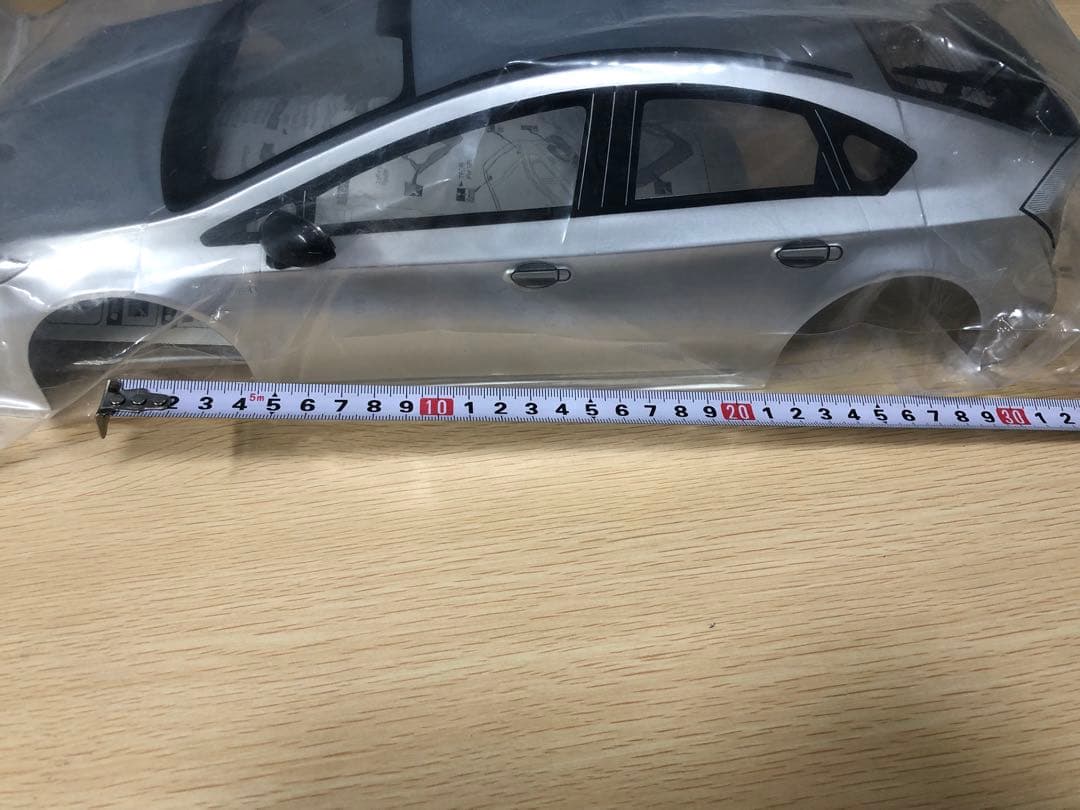 トヨタ プリウス 2010年モデル RCカー用ボディ 1/10スケール