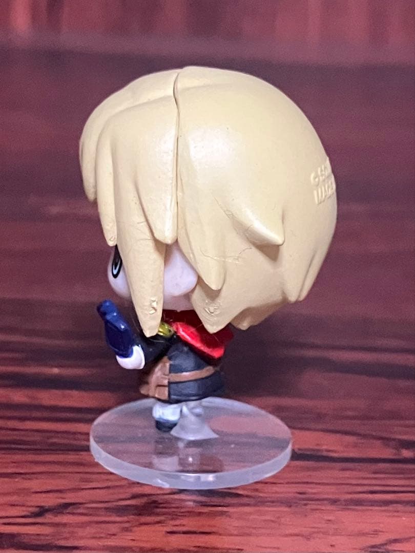 ファイナルファンタジー トレーディングアーツミニ クラウド セフィロス 4点