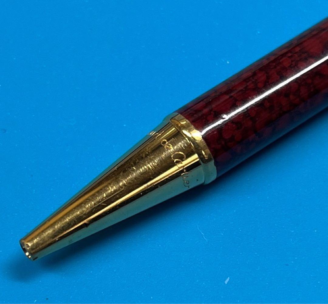 1990年カルティエ3連リングトリニティ・ボールペン アンティーク