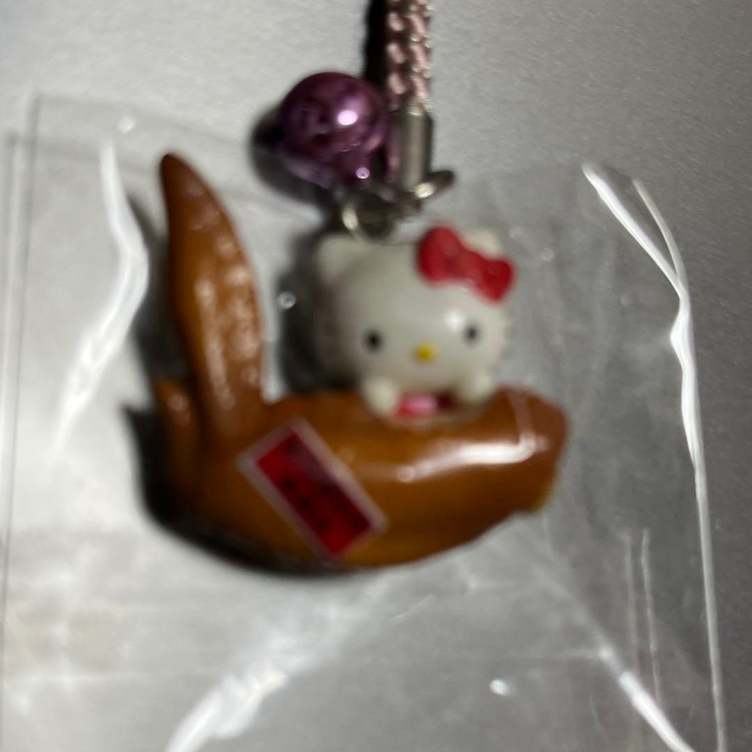 ご当地キティ名古屋限定　手羽先キティ 根付け