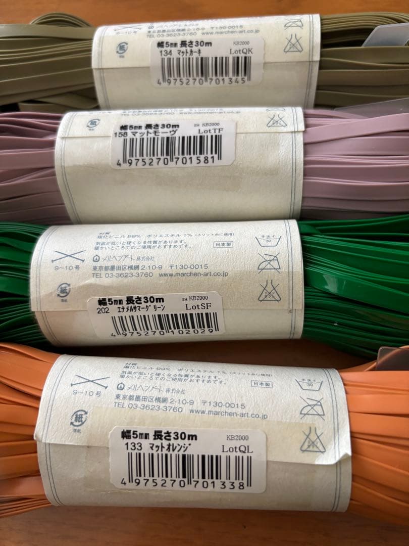 ラメルヘンテープ ハマナカファインネット