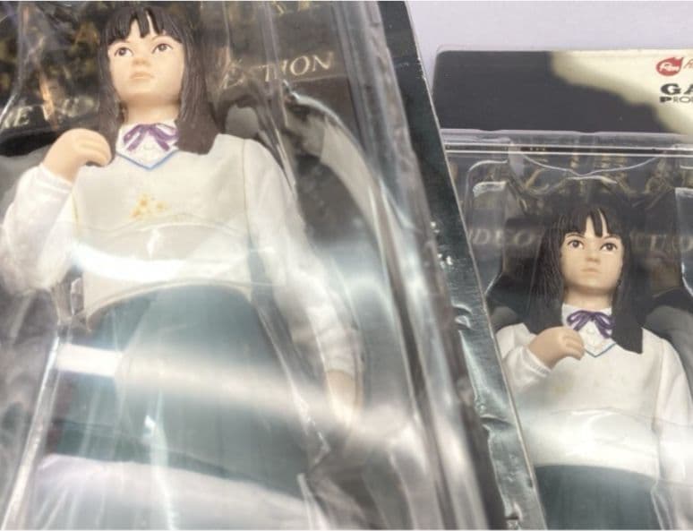 GAGA エコエコアザラク フィギュアビデオコレクション 7体セット