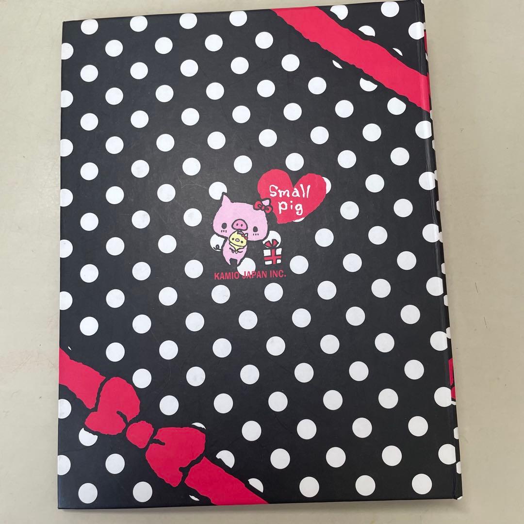 平成レトロ　Small Pig プロフィール帳　シール帳　ハローキティおまけ