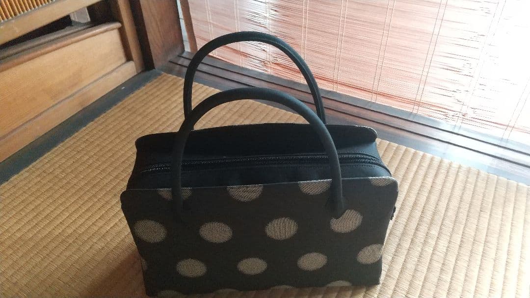 和装バッグ　袱紗挟み　替え足袋入れ　かっこいい！