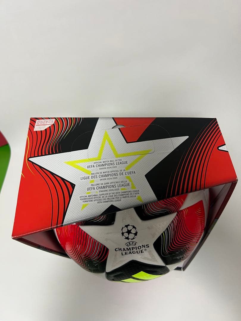 激安 アディダス サッカーボール 5号球 正規品 チャンピオンズリーグ