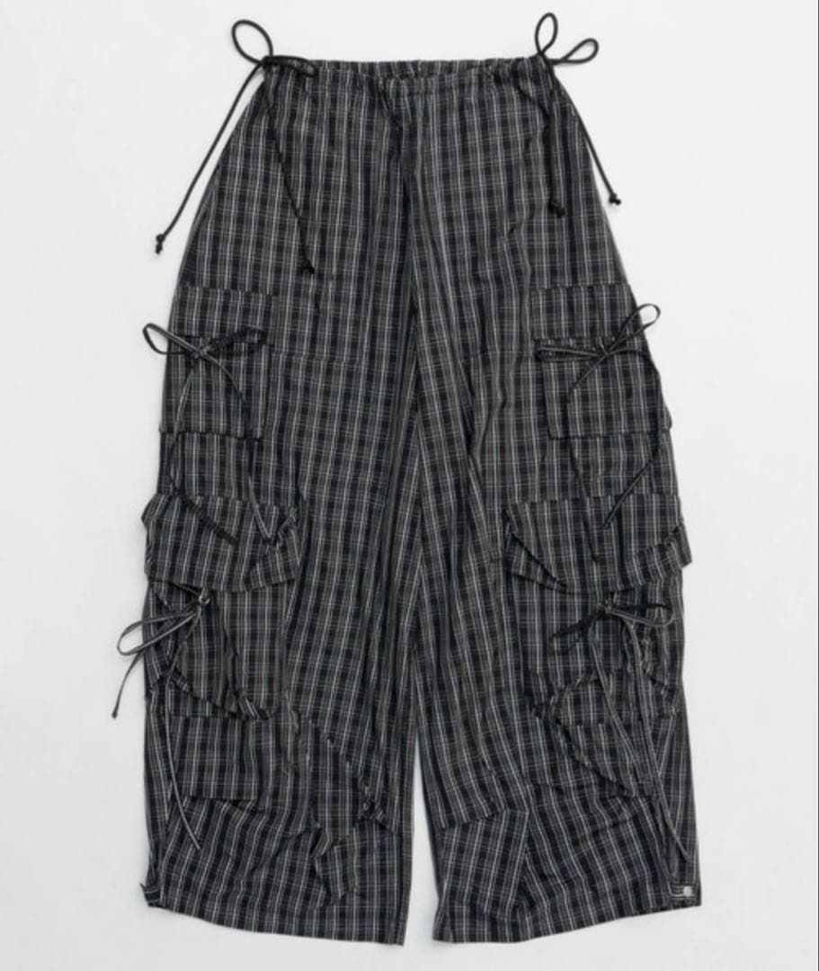 美品！メゾンスペシャルRibbon Design Cargo Pants