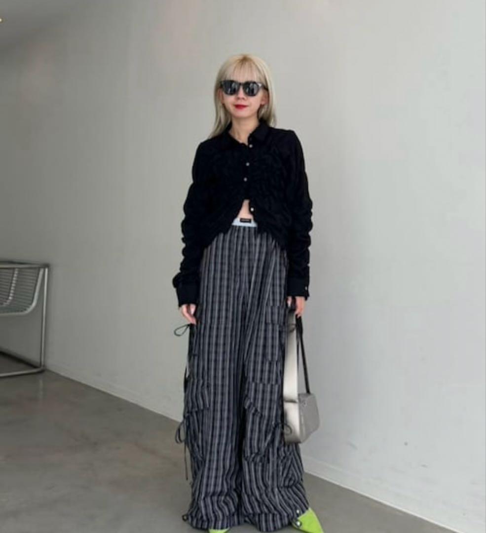 美品！メゾンスペシャルRibbon Design Cargo Pants