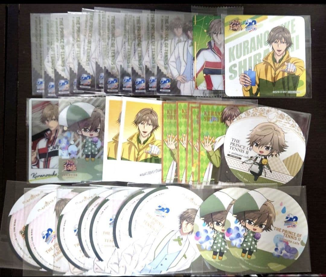 テニスの王子様　白石蔵ノ介　四天宝寺　他　紙類　まとめ売り