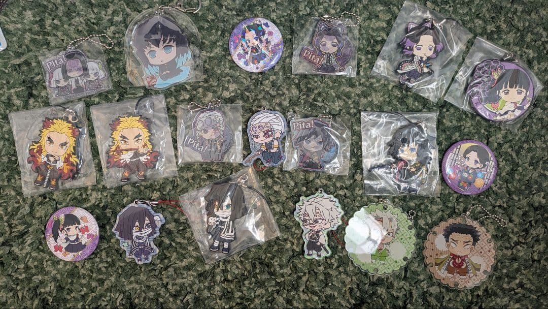 鬼滅の刃 各133点 キーホルダー、フィギュアなどなど 値下げOK